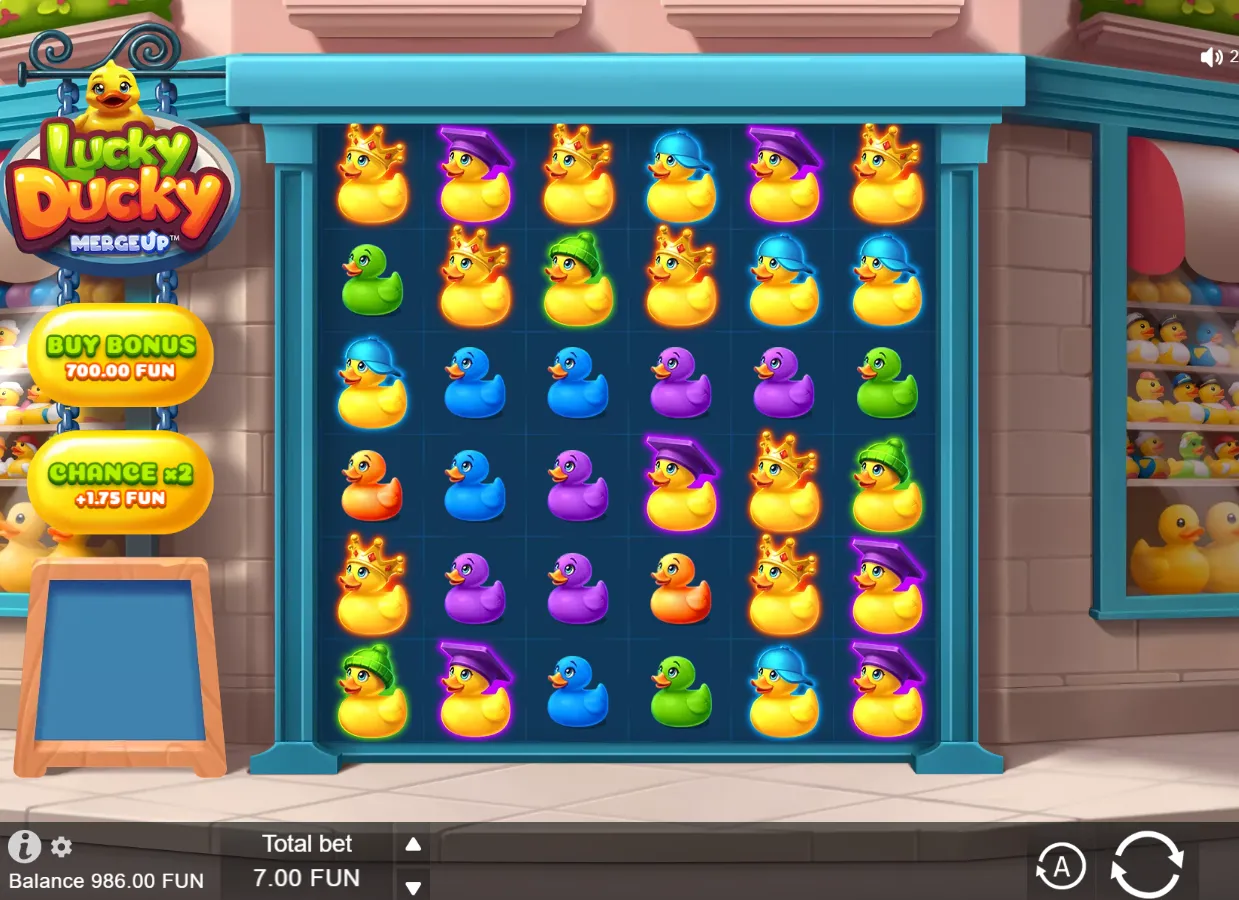 Lucky Ducky demo